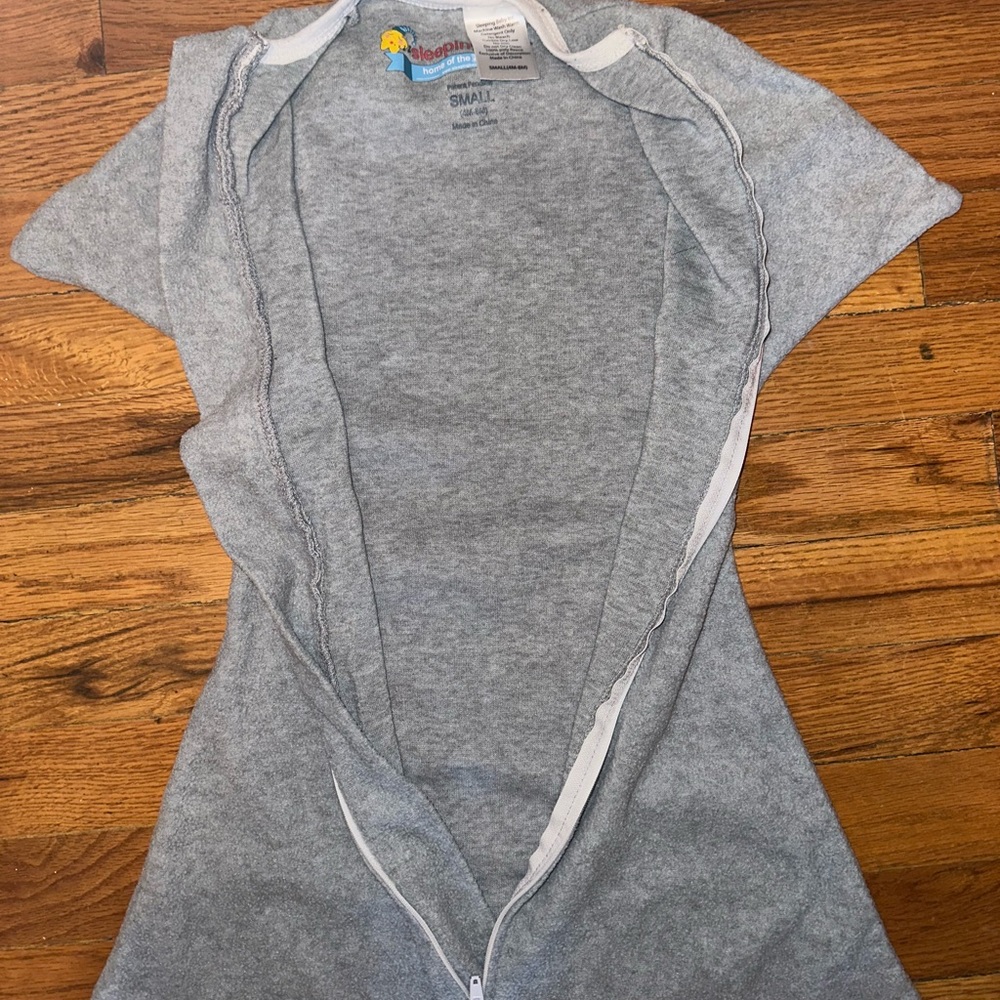 Fleece Zipadee Zip Small